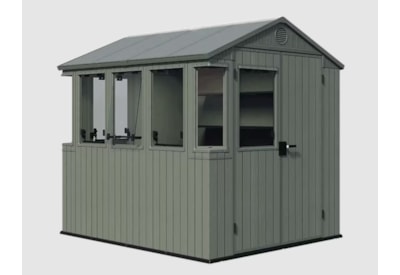 Keter Potting Shed Green Keter Potting Shed Green