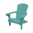 Keter Set Of 2 Alpine Adirondack Chairs - Aqua Teal Keter Set Of 2 Alpine Adirondack Chairs - Aqua Teal