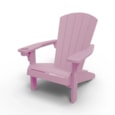 Keter Set Of 2 Alpine Adirondack Chairs - Old Pink Keter Set Of 2 Alpine Adirondack Chairs - Old Pink