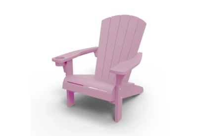 Keter Set Of 2 Alpine Adirondack Chairs - Old Pink