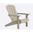 Keter Set Of 2 Alpine Adirondack Chairs - Silver Sage