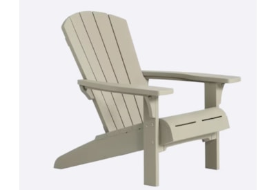 Keter Set Of 2 Alpine Adirondack Chairs - Silver Sage