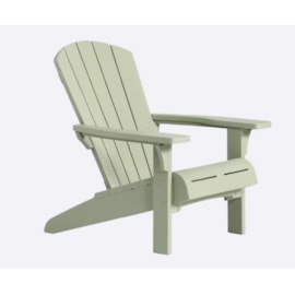 Keter Set Of 2 Alpine Adirondack Chairs - Vintage Green Keter Set Of 2 Alpine Adirondack Chairs - Vintage Green