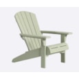 Keter Set Of 2 Alpine Adirondack Chairs - Vintage Green