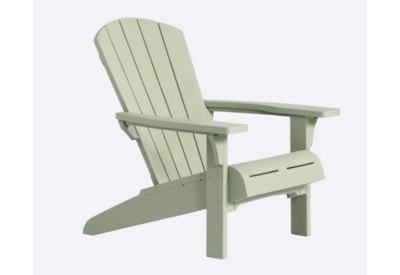 Keter Set Of 2 Alpine Adirondack Chairs - Vintage Green