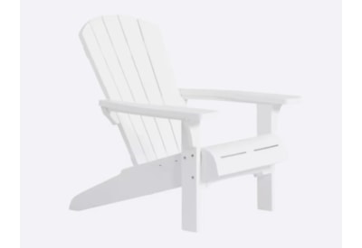 Keter Set Of 2 Alpine Adirondack Chairs - White Keter Set Of 2 Alpine Adirondack Chairs - White