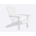Keter Set Of 2 Alpine Adirondack Chairs - White