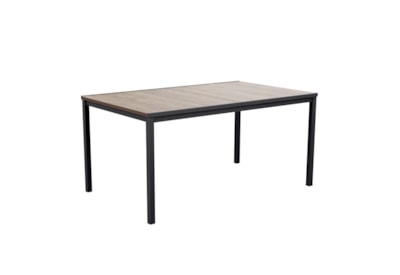 Keter Signature Porto 6 Seater Dining Table - Ashwood Brown