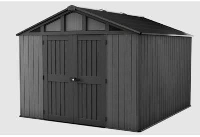 Keter Stronghold Shed Grey 10X11.5 Keter Stronghold Shed Grey 10X11.5