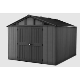 Keter Stronghold Shed Grey 10X11.5