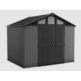 Keter Stronghold Shed Grey 10X8 Keter Stronghold Shed Grey 10X8