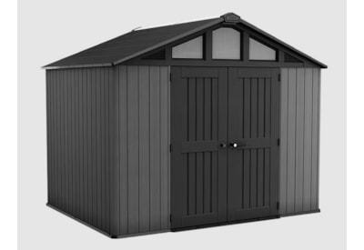 Keter Stronghold Shed Grey 10X8 Keter Stronghold Shed Grey 10X8