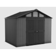 Keter Stronghold Shed Grey 10X8