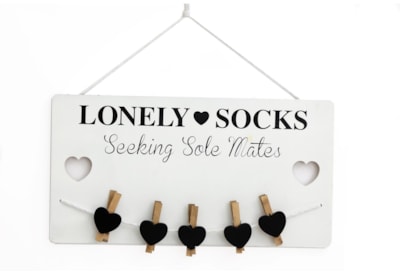 Sifcon Lonely Sock Plaque 40x21 (KG0389)