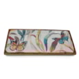 Sifcon Butterfly Enamel Tray 40x19 Sifcon Butterfly Enamel Tray 40x19