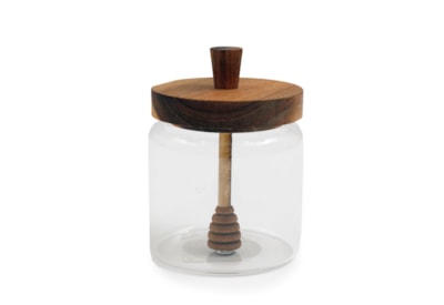 Sifcon Glass Honey Storage Jar 12.5 Sifcon Glass Honey Storage Jar 12.5