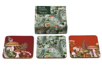 Sifcon Mushroom Coaster Pk 6 Sifcon Mushroom Coaster Pk 6