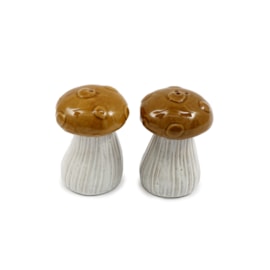 Sifcon Mushroom Salt & Pepper Shaker Sifcon Mushroom Salt & Pepper Shaker