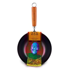 Ken Hom Non Stick Mini Wok Classic 20cm Ken Hom Non Stick Mini Wok Classic 20cm