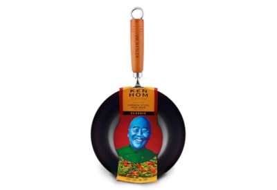 Ken Hom Non Stick Mini Wok Classic 20cm Ken Hom Non Stick Mini Wok Classic 20cm