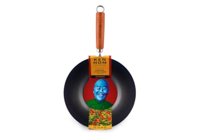 Ken Hom Non Stick Wok Classic 27cm Ken Hom Non Stick Wok Classic 27cm