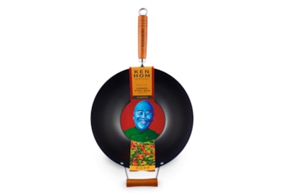 Ken Hom Non Stick Wok Classic 35cm Ken Hom Non Stick Wok Classic 35cm