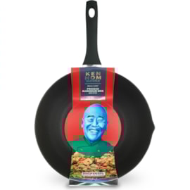 Ken Hom Non Stick Pressed Alu Wok Excellence 30cm Ken Hom Non Stick Pressed Alu Wok Excellence 30cm