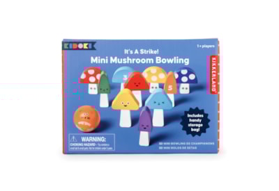 Mushroom Bowling Game Mushroom Bowling Game