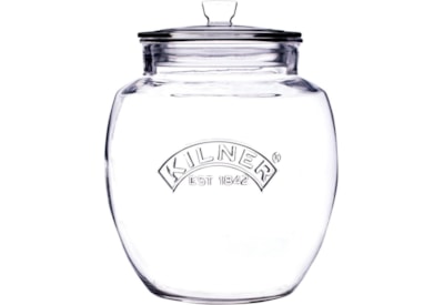 Kilner Universal Push Top Storage Jar 4ltr Kilner Universal Push Top Storage Jar 4ltr