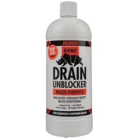 Kilrock Rhino Drain Unblocker Acid Free 1lt Kilrock Rhino Drain Unblocker Acid Free 1lt