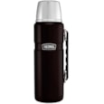 Thermos King Flask Matt Black 1.2l Thermos King Flask Matt Black 1.2l