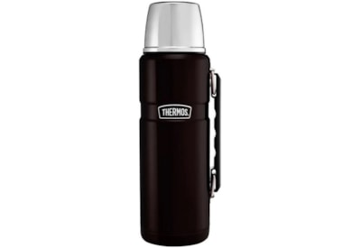 Thermos King Flask Matt Black 1.2l Thermos King Flask Matt Black 1.2l