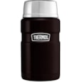 Thermos King Food Flask Matt Black 710ml Thermos King Food Flask Matt Black 710ml