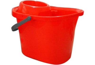 Kitchen King Ramon Mop Bucket Red 15ltr (5060R)