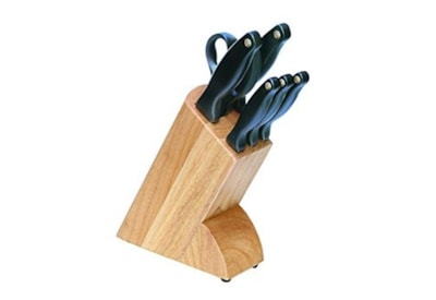 Kitchen Devils Lifestyle Knife Block Set 6pc Kitchen Devils Lifestyle Knife Block Set 6pc