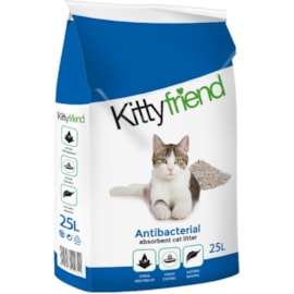 Kittyfriend Antibacterial Cat Litter 25l (PKITFANB025L03)
