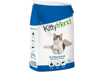Kittyfriend Antibacterial Cat Litter 25l (PKITFANB025L03)