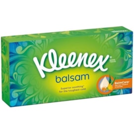 Kleenex Balsam Tissues 64s Kleenex Balsam Tissues 64s