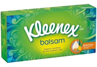 Kleenex Balsam Tissues 64s Kleenex Balsam Tissues 64s