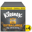 Kleenex Extra Large Tissues 44s Kleenex Extra Large Tissues 44s