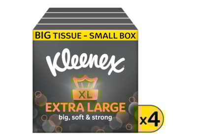 Kleenex Extra Large Tissues 44s Kleenex Extra Large Tissues 44s
