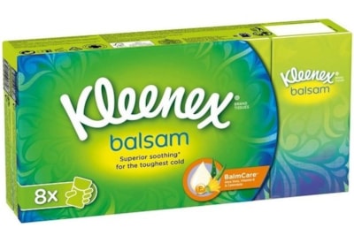 Kleenex Pocket Tissues Balsam 9s (15661)