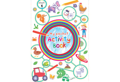 Kids Pocket Activity Books Asstd (KPA01-02)