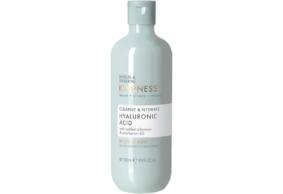 Baylis & Harding Kindness + Hyaluronic Acid Moisture Body Wash 500ml Baylis & Harding Kindness + Hyaluronic Acid Moisture Body Wash 500ml