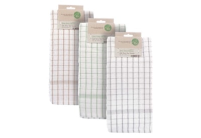 Eco Terry Tea Towels 2Pk Eco Terry Tea Towels 2Pk