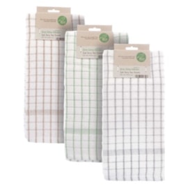 Eco Terry Tea Towels 2Pk