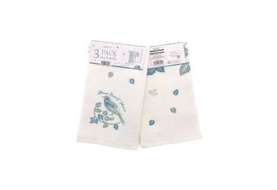 Tea Towels Flora & Fauna 3pk Tea Towels Flora & Fauna 3pk