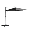 Soleil Kyoto 3m Cantilever Parasol Anthracite Soleil Kyoto 3m Cantilever Parasol Anthracite