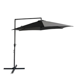 Soleil Kyoto 3m Cantilever Parasol Anthracite Soleil Kyoto 3m Cantilever Parasol Anthracite