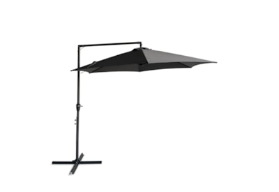 Soleil Kyoto 3m Cantilever Parasol Anthracite Soleil Kyoto 3m Cantilever Parasol Anthracite
